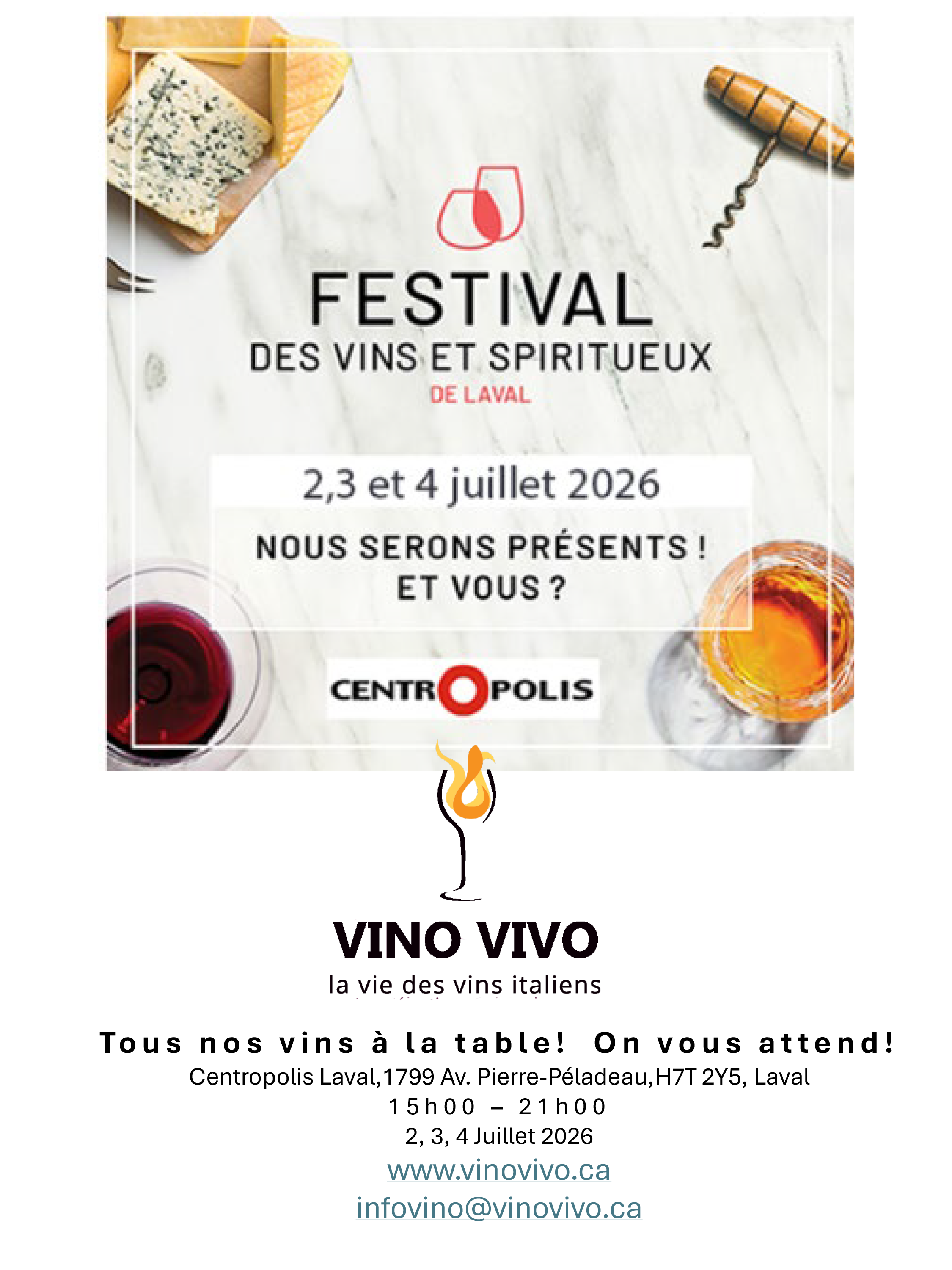 Festival des Vins Laval